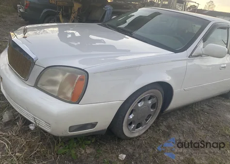 2001 Cadillac Deville Standard z USA, uszkodzony, nr VIN 1G6KD54Y81U191464